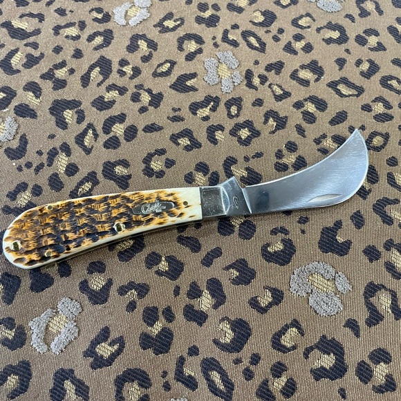 Case pruning knife
Called a Hawkbill in the old days - Picture 2 of 10